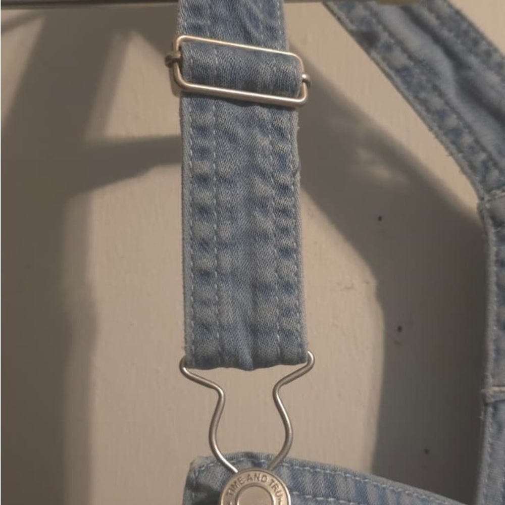 Jordache Light Blue Denim Overalls - Picture 10 of 16